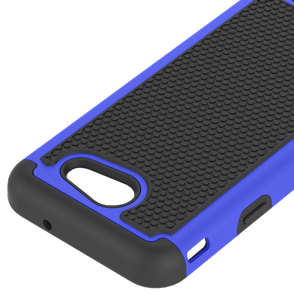 Samsung Galaxy J3 Emerge / J3 2017 / J3 Prime / J3 Mission / J3 Eclipse / J3 Luna Pro / Sol 2 / Amp Prime 2 / Express Prime 2 Case, LK Hybrid Armor Defender Protective Case Cover