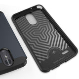 LG Stylo 3 Case, LG Stylo 3 Plus Case, LK [Gladiator Series] Shock Absorption Hybrid Armor Defender Protective Case Cover for LG Stylo 3 / LG Stylo 3 Plus