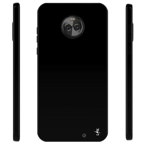 Moto X4 Case, LK Ultra [Slim Thin] Scratch Resistant TPU Rubber Soft Skin Silicone Protective Case Cover for Motorola Moto X4 (Black)