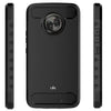 Moto X4 Case, LK [Carbon Fiber] Shock Absorption Hybrid Armor Defender Protective Case Cover for Motorola Moto X4