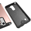LG Stylo 2 Case, LG Stylo 2 Plus Case, LK [Gladiator Series] Shock Absorption Hybrid Armor Defender Protective Case Cover for LG Stylo 2 / LG Stylo 2 Plus
