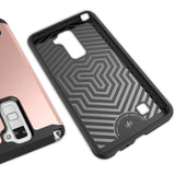 LG Stylo 2 Case, LG Stylo 2 Plus Case, LK [Gladiator Series] Shock Absorption Hybrid Armor Defender Protective Case Cover for LG Stylo 2 / LG Stylo 2 Plus