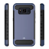Galaxy S8 Active Case, LK [Carbon Fiber] Shock Absorption Hybrid Armor Defender Protective Case Cover for Samsung Galaxy S8 Active