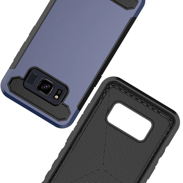 Galaxy S8 Active Case, LK [Carbon Fiber] Shock Absorption Hybrid Armor Defender Protective Case Cover for Samsung Galaxy S8 Active