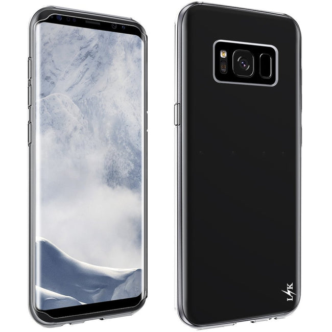 Galaxy S8 Plus Case, LK Ultra [Slim Thin] Scratch Resistant TPU Rubber Soft Skin Silicone Protective Case Cover for Samsung Galaxy S8