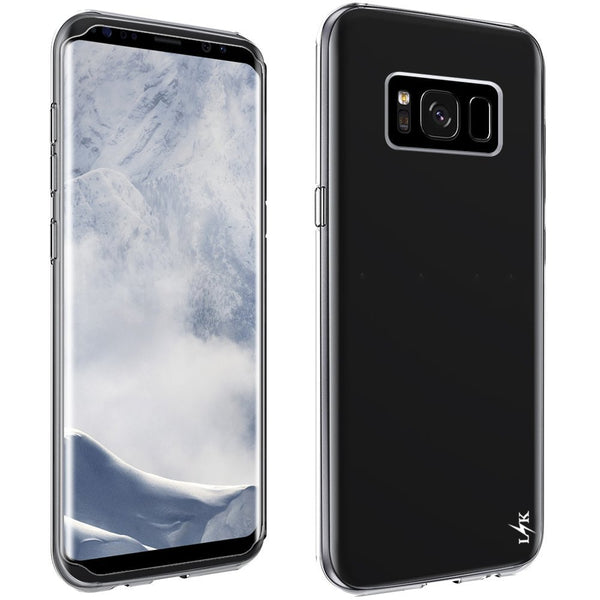 Galaxy S8 Plus Case, LK Ultra [Slim Thin] Scratch Resistant TPU Rubber Soft Skin Silicone Protective Case Cover for Samsung Galaxy S8