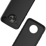 Moto X4 Case, LK [Carbon Fiber] Shock Absorption Hybrid Armor Defender Protective Case Cover for Motorola Moto X4