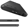 LG Stylo 3 Case, LG Stylo 3 Plus Case, LK [Gladiator Series] Shock Absorption Hybrid Armor Defender Protective Case Cover for LG Stylo 3 / LG Stylo 3 Plus