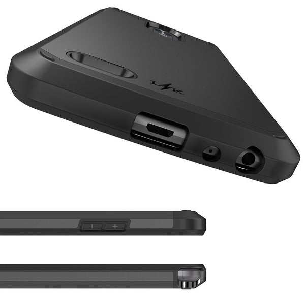 LG Stylo 3 Case, LG Stylo 3 Plus Case, LK [Gladiator Series] Shock Absorption Hybrid Armor Defender Protective Case Cover for LG Stylo 3 / LG Stylo 3 Plus