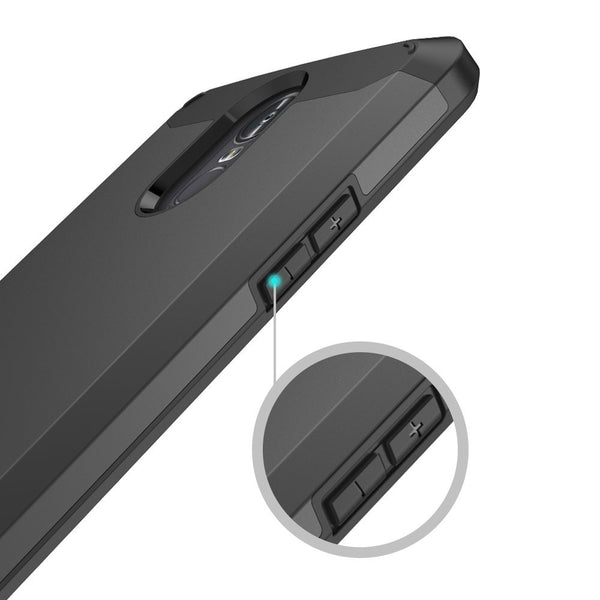 LG Stylo 3 Case, LG Stylo 3 Plus Case, LK [Gladiator Series] Shock Absorption Hybrid Armor Defender Protective Case Cover for LG Stylo 3 / LG Stylo 3 Plus
