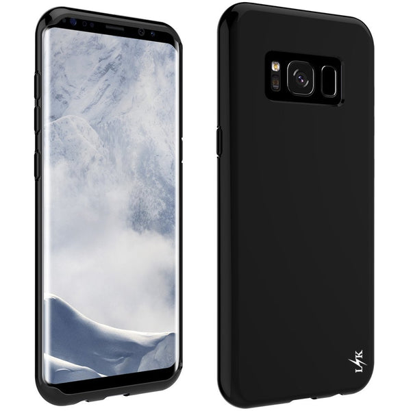 Galaxy S8 Plus Case, LK Ultra [Slim Thin] Scratch Resistant TPU Rubber Soft Skin Silicone Protective Case Cover for Samsung Galaxy S8