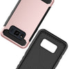 Galaxy S8 Active Case, LK [Carbon Fiber] Shock Absorption Hybrid Armor Defender Protective Case Cover for Samsung Galaxy S8 Active