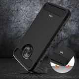 Moto X4 Case, LK [Carbon Fiber] Shock Absorption Hybrid Armor Defender Protective Case Cover for Motorola Moto X4