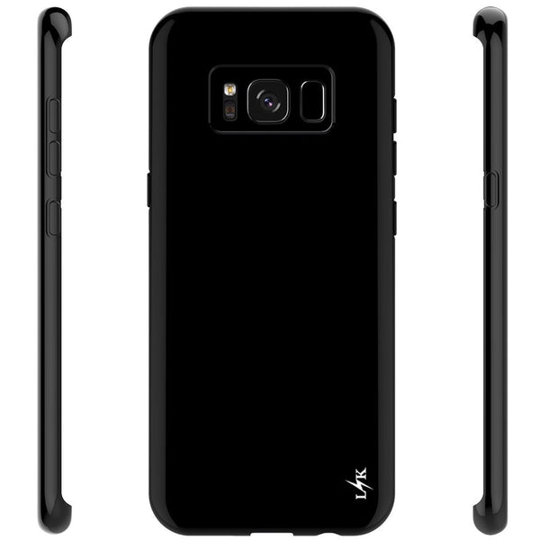 Galaxy S8 Plus Case, LK Ultra [Slim Thin] Scratch Resistant TPU Rubber Soft Skin Silicone Protective Case Cover for Samsung Galaxy S8
