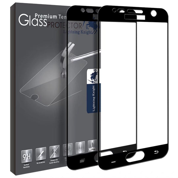 Samsung Galaxy S7 Screen Protector,  Full Cover Tempered Glass with Lifetime Replacement Warranty