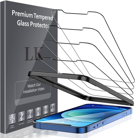 iPhone 7 Plus / 8 Plus Screen Protector,  [Tempered Glass] with Lifetime Replacement Warranty