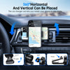 LK Wireless Car Charger,15W Auto-Clamping Wireless Car Charger Mount,Air Vent Phone Holder Compatible with iPhone 13/13 Mini/13 Pro/13 Pro Max/12/11/X/XR/8/8 Plus