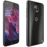 Moto X4 Case, LK Ultra [Slim Thin] Scratch Resistant TPU Rubber Soft Skin Silicone Protective Case Cover for Motorola Moto X4 (Clear)