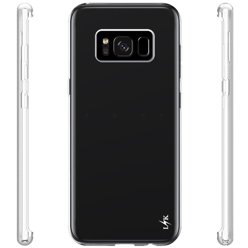 Galaxy S8 Plus Case, LK Ultra [Slim Thin] Scratch Resistant TPU Rubber Soft Skin Silicone Protective Case Cover for Samsung Galaxy S8