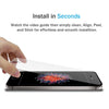iPhone 5 / 5S / SE / 5C Screen Protector (4-Pack)  [Tempered Glass] with Lifetime Replacement Warranty