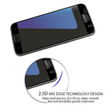 Samsung Galaxy S7 Screen Protector,  Full Cover Tempered Glass with Lifetime Replacement Warranty