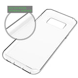 Galaxy S8 Plus Case, LK Ultra [Slim Thin] Scratch Resistant TPU Rubber Soft Skin Silicone Protective Case Cover for Samsung Galaxy S8
