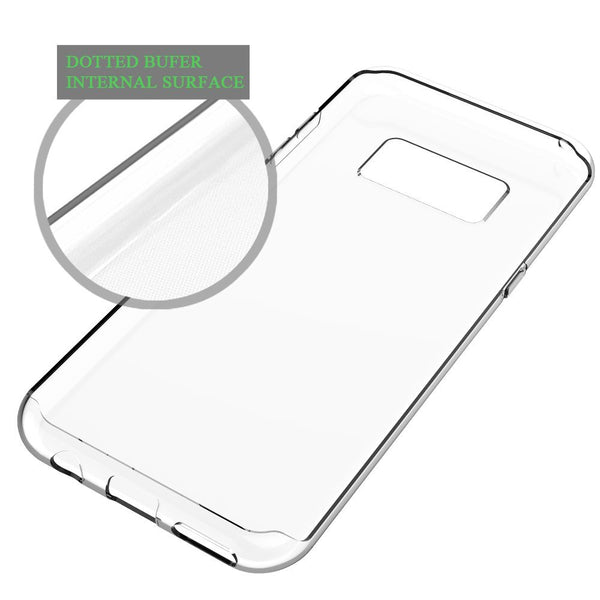 Galaxy S8 Plus Case, LK Ultra [Slim Thin] Scratch Resistant TPU Rubber Soft Skin Silicone Protective Case Cover for Samsung Galaxy S8