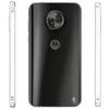 Moto X4 Case, LK Ultra [Slim Thin] Scratch Resistant TPU Rubber Soft Skin Silicone Protective Case Cover for Motorola Moto X4 (Clear)