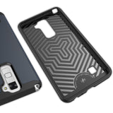 LG Stylo 2 Case, LG Stylo 2 Plus Case, LK [Gladiator Series] Shock Absorption Hybrid Armor Defender Protective Case Cover for LG Stylo 2 / LG Stylo 2 Plus