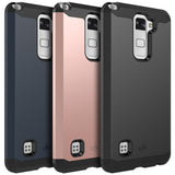 LG Stylo 2 Case, LG Stylo 2 Plus Case, LK [Gladiator Series] Shock Absorption Hybrid Armor Defender Protective Case Cover for LG Stylo 2 / LG Stylo 2 Plus