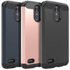 LG Stylo 3 Case, LG Stylo 3 Plus Case, LK [Gladiator Series] Shock Absorption Hybrid Armor Defender Protective Case Cover for LG Stylo 3 / LG Stylo 3 Plus