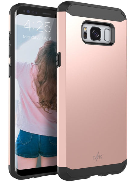Galaxy S8 Plus Case Gladiator Series-Shock Absorption Hybrid Armor Defender Protective Case Cover