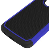 Moto G5 Plus Case, LK [Shock Absorption] Drop Protection Hybrid Armor Defender Protective Case Cover for Motorola Moto G Plus (5th Generation) - Black