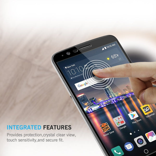 LG Stylo 3 Screen Protector (2-Pack) LK [Full Cover] Tempered Glass with Lifetime Replacement Warranty [Not Fit for LG Stylo 3 Plus]