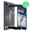 LG Stylo 3 Plus Screen Protector (2-Pack) LK [Full Cover] Tempered Glass with Lifetime Replacement Warranty [Not Fit for LG Stylo 3]