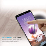 [2 Pack] LK for LG Stylo 4 Screen Protector, [Full Cover] Tempered Glass with Lifetime Replacement Warranty