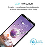 [2 Pack] LK for LG Stylo 4 Screen Protector, [Full Cover] Tempered Glass with Lifetime Replacement Warranty