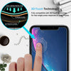 [3 Pack] LK for iPhone XR Screen Protector 6.1, [Tempered Glass][Case Friendly] DoubleDefence Technology [Alignment Frame Easy Installation] with Lifetime Replacement Warranty