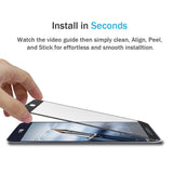 LG Stylo 3 Plus Screen Protector (2-Pack) LK [Full Cover] Tempered Glass with Lifetime Replacement Warranty [Not Fit for LG Stylo 3]