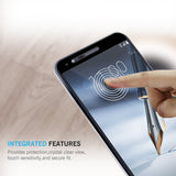 LG Stylo 3 Plus Screen Protector (2-Pack) LK [Full Cover] Tempered Glass with Lifetime Replacement Warranty [Not Fit for LG Stylo 3]