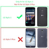 LG Stylo 3 Screen Protector (2-Pack) LK [Full Cover] Tempered Glass with Lifetime Replacement Warranty [Not Fit for LG Stylo 3 Plus]