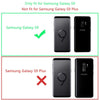 [3 Pack] LK for Samsung Galaxy S9 Screen Protector, Liquid Skin [New Version] [Case-Friendly] [Bubble-Free] HD Clear Flexible Film with Lifetime Replacement Warranty