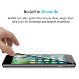 iPhone 6 Plus / iPhone 6S Plus Screen Protector (4-Pack) [Tempered Glass] with Lifetime Replacement Warranty