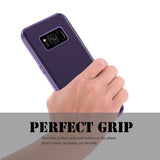 Galaxy S8 Case, LK Ultra [Slim Thin] Scratch Resistant TPU Rubber Soft Skin Silicone Protective Case Cover for Samsung Galaxy S8