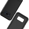 Galaxy S8 Active Case, LK [Carbon Fiber] Shock Absorption Hybrid Armor Defender Protective Case Cover for Samsung Galaxy S8 Active