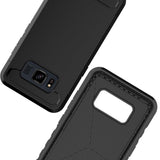 Galaxy S8 Active Case, LK [Carbon Fiber] Shock Absorption Hybrid Armor Defender Protective Case Cover for Samsung Galaxy S8 Active