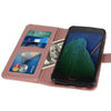 Moto G5 Plus Case, LK Luxury PU Leather Wallet Flip Protective Case Cover with Card Slots and Stand for Motorola Moto G Plus (5th Generation)