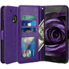Moto G5 Plus Case, LK Luxury PU Leather Wallet Flip Protective Case Cover with Card Slots and Stand for Motorola Moto G Plus (5th Generation)