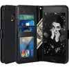 Moto G5 Plus Case, LK Luxury PU Leather Wallet Flip Protective Case Cover with Card Slots and Stand for Motorola Moto G Plus (5th Generation)