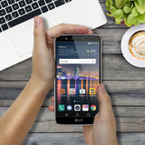 LG Stylo 3 Screen Protector (2-Pack) LK [Full Cover] Tempered Glass with Lifetime Replacement Warranty [Not Fit for LG Stylo 3 Plus]